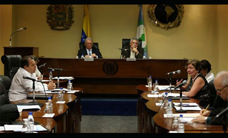 Parlatino respalda a Venezuela contra la agresión de EEUU